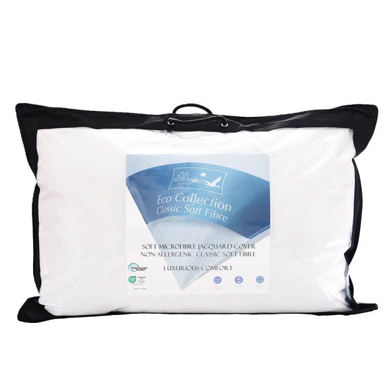 The Soft Bedding Company Eco Collection Pillow Pair