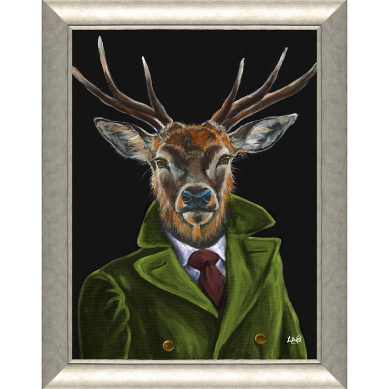 Artko Randolph 72cm x 92cm Picture By Louise Brown Champagne Frame