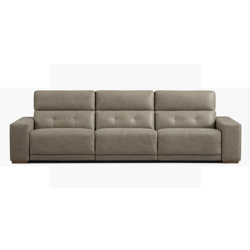 Tayber Mayca 4 Seater Sofa With 3 Seats & Adjustable Headrest Fabric Cat 2