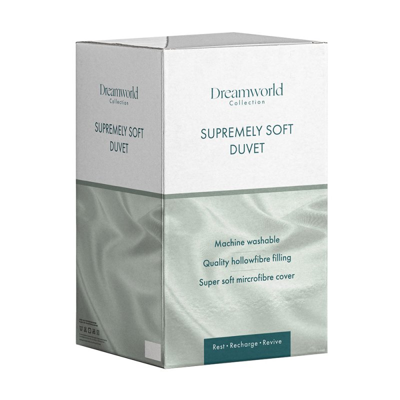 Dreamworld Supremely Soft Double Duvet 13.5 Tog
