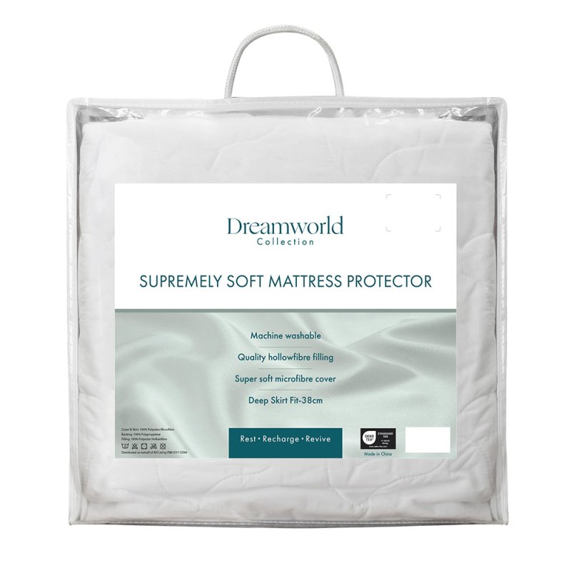 Dreamworld Supremely Soft Double Mattress Protector