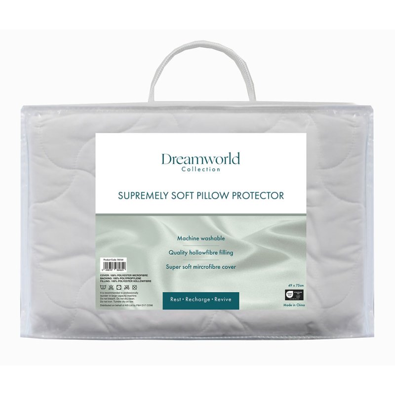 Dreamworld Supremely Soft Pillow Protector Pair