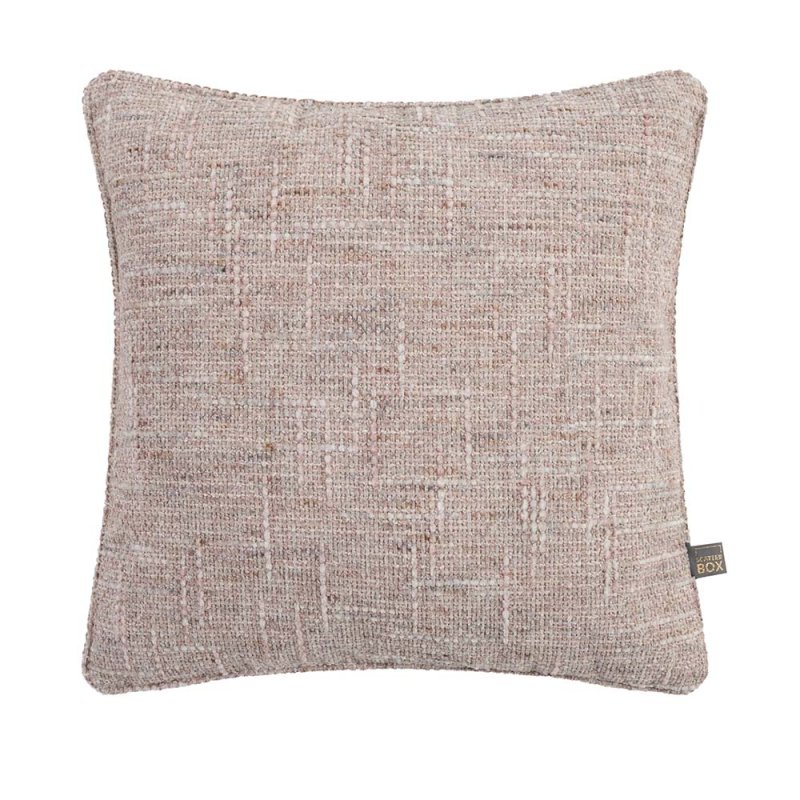 SCATTER BOX Caden Cushion 45cm x 45cm Pink Front