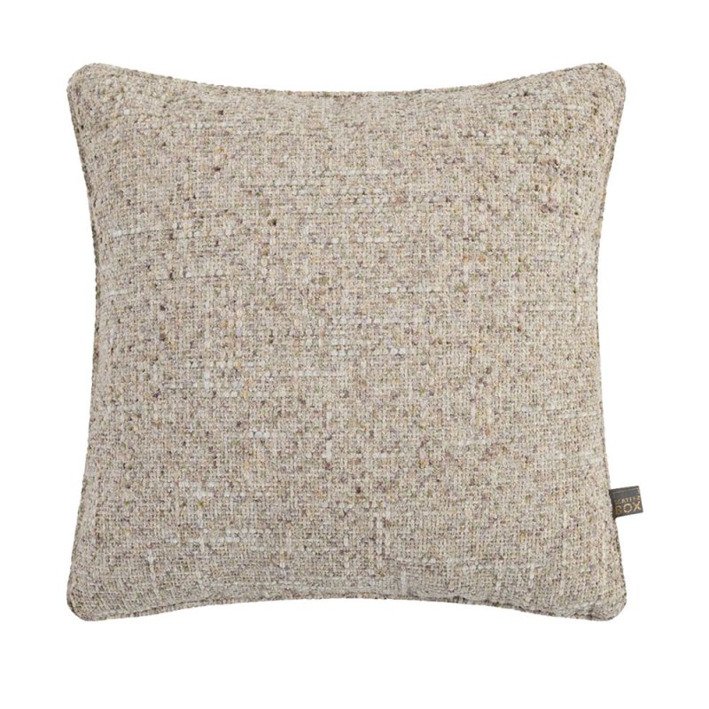 SCATTER BOX Caden Cushion 45cm x 45cm Cream/Sage Front