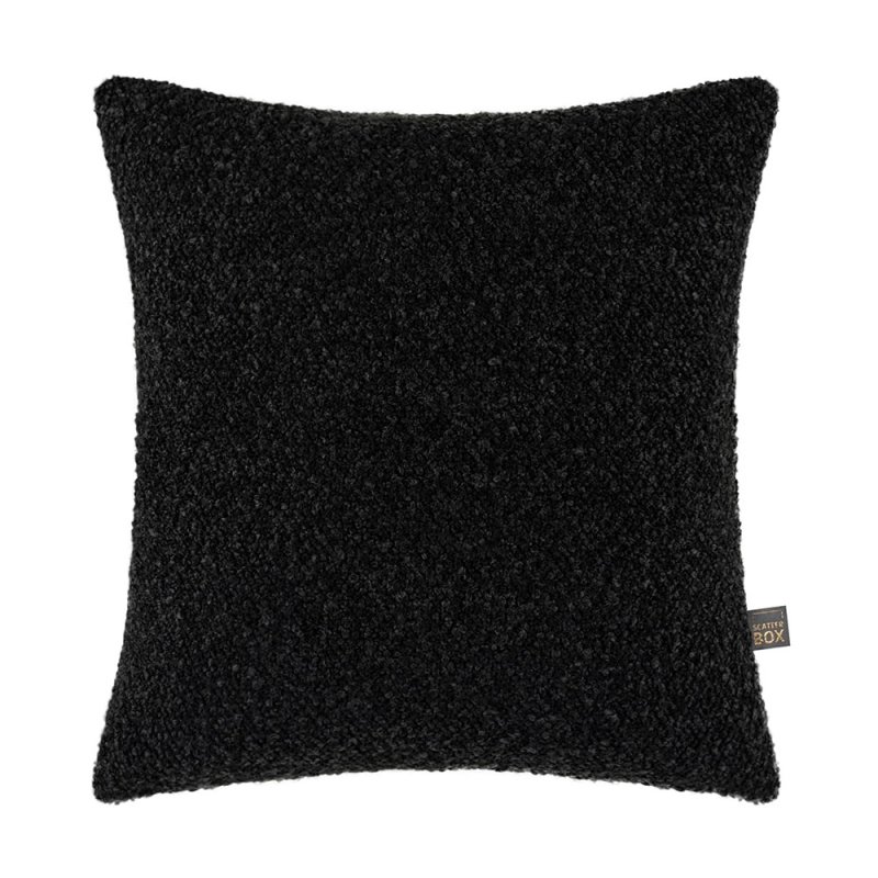 SCATTER BOX Koda Cushion 45cm x 45cm Charcoal Front