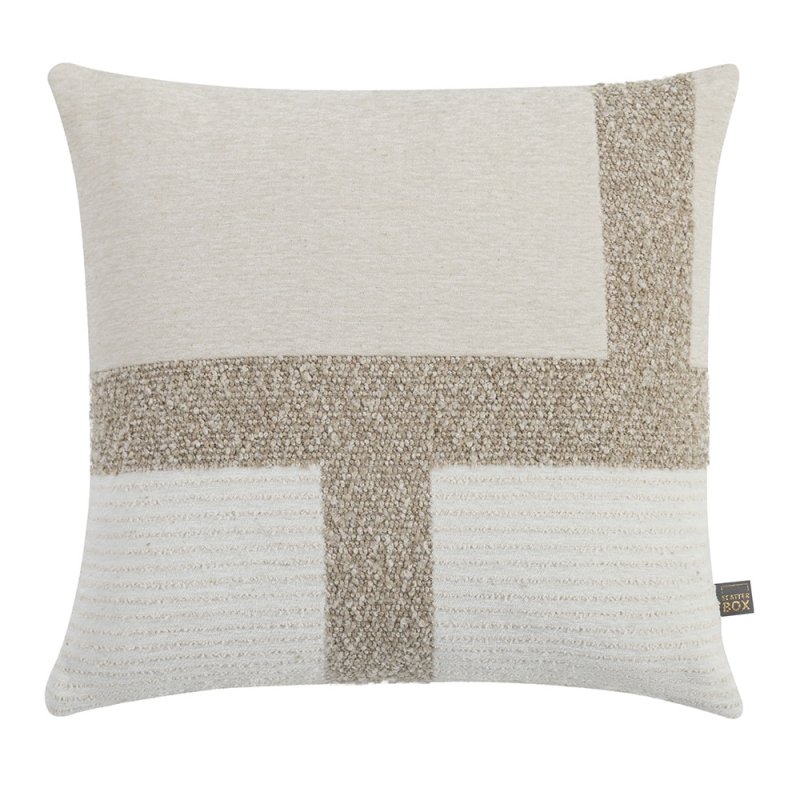 SCATTER BOX Reeve Cushion 50cm x 50cm Natural