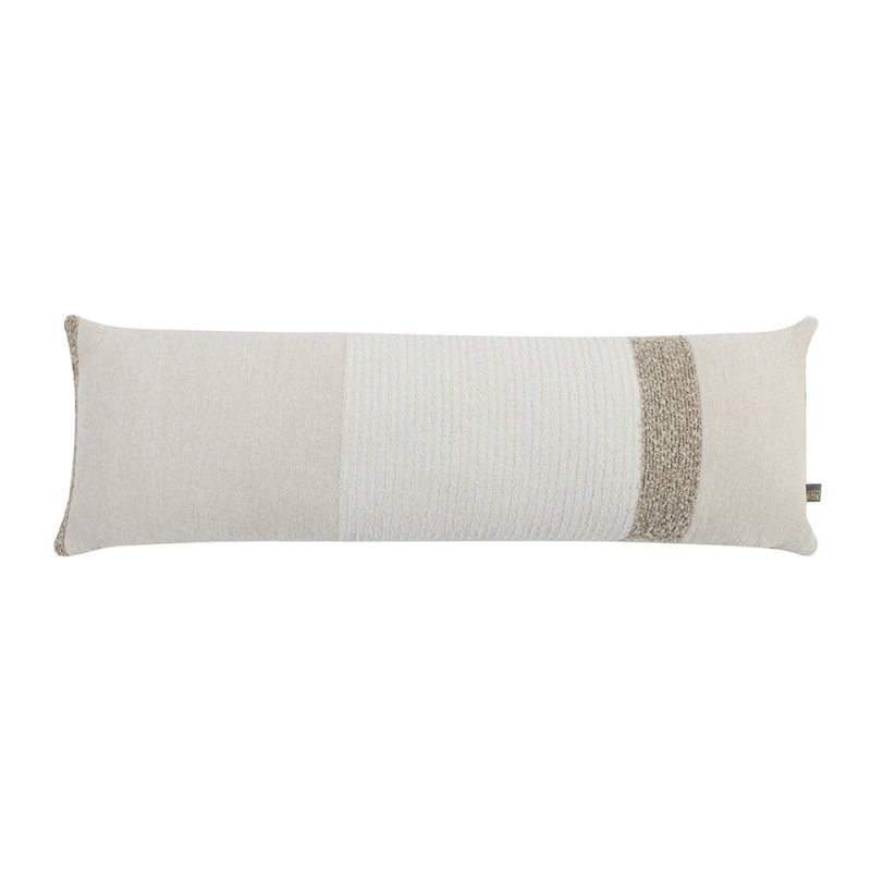 SCATTER BOX Reeve Cushion 35cm x 100cm Natural
