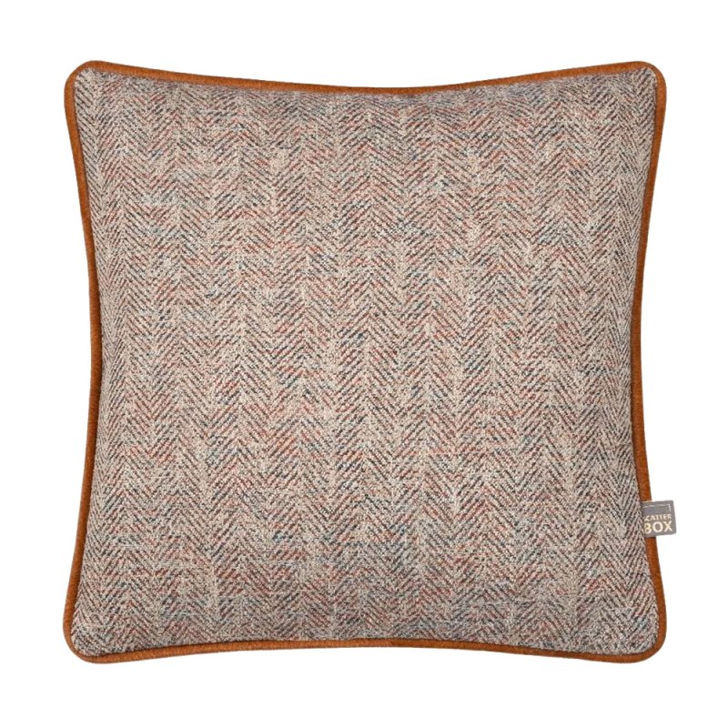 SCATTER BOX Strandhill 35cm x 50cm Cushion Copper Front