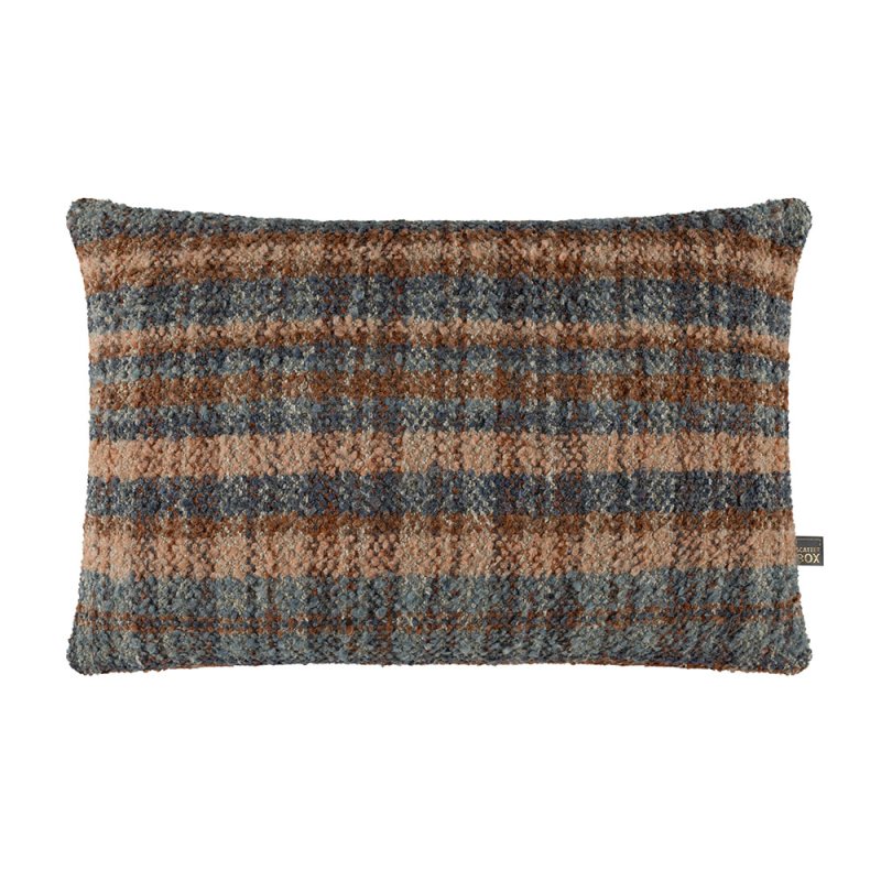 SCATTER BOX Uilleann Cushion 40cm x 60cm Blue Front