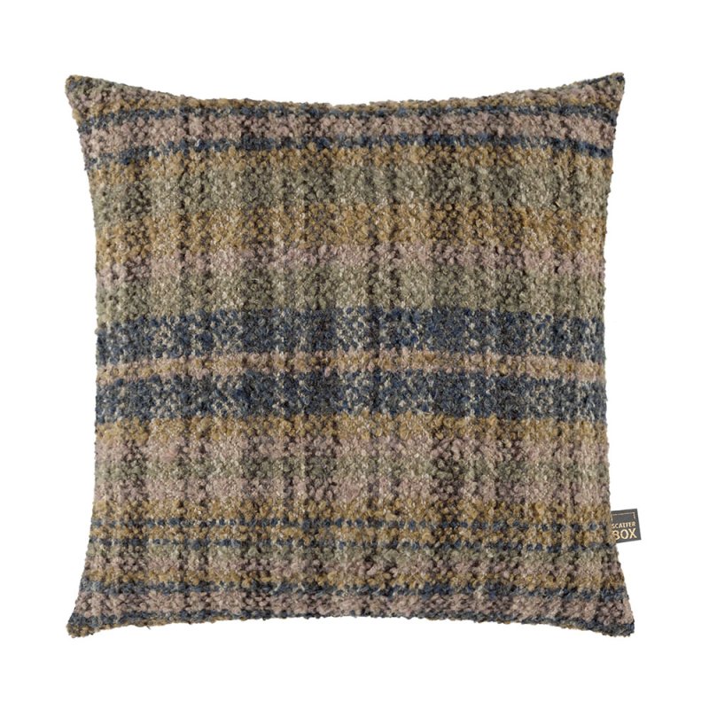 SCATTER BOX Uilleann Cushion 43cm x 43cm Sage