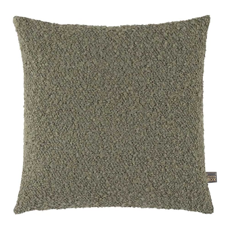 SCATTER BOX Zylo Cushion 43cm x 43cm Green