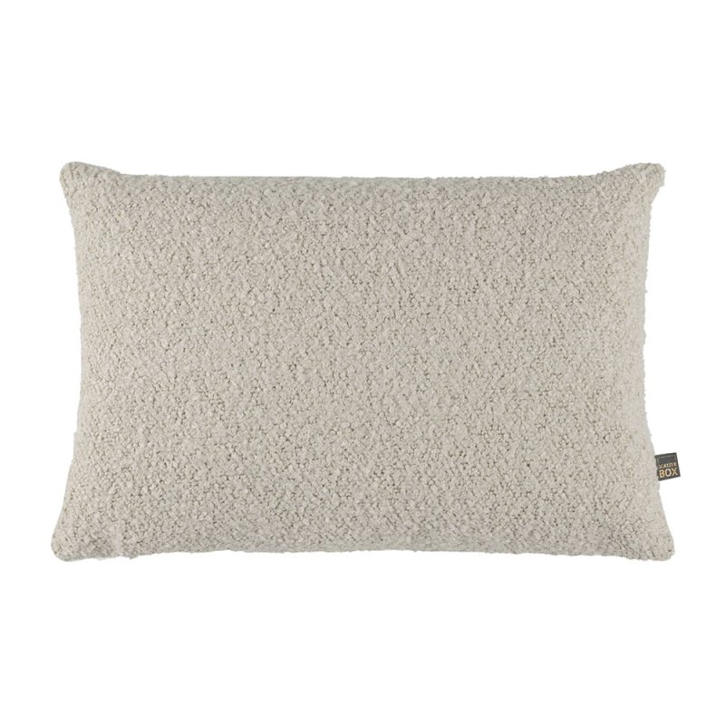 SCATTER BOX Zylo Cushion 40cm x 60cm Natural Front