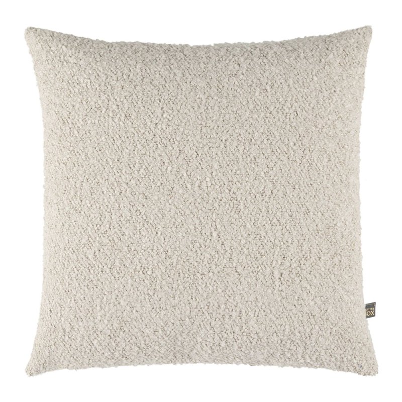 SCATTER BOX Zylo Cushion 43cm x 43cm Natural Front
