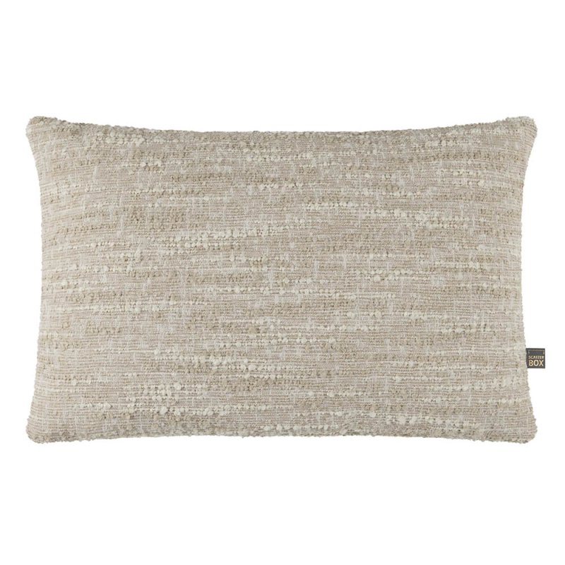 SCATTER BOX Nyssa Cushion 40cm x 60cm Natural Front