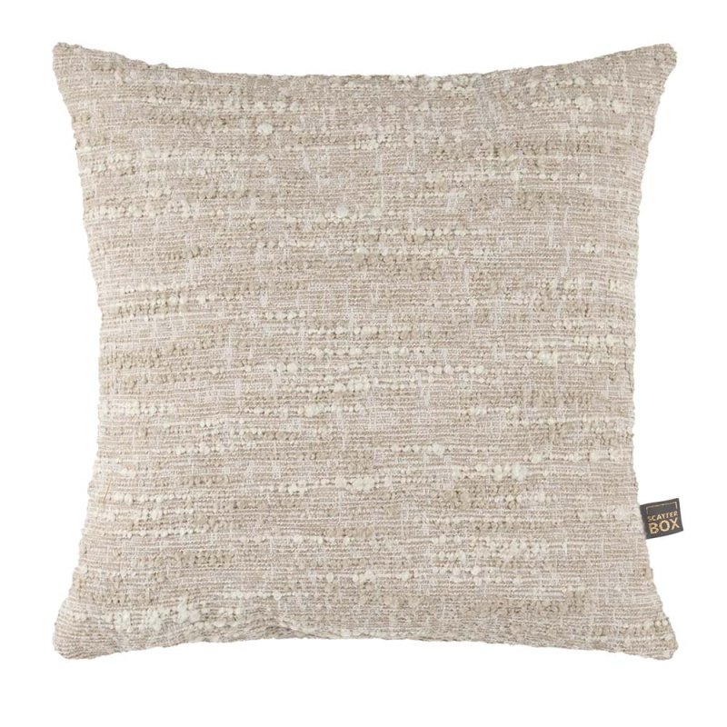 SCATTER BOX Nyssa Cushion 58cm x 58cm Natural Front