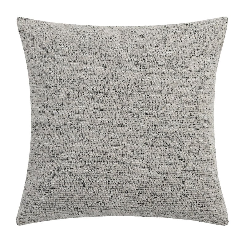 SCATTER BOX Yara Cushion 45cm x 45cm Natural/Black Front