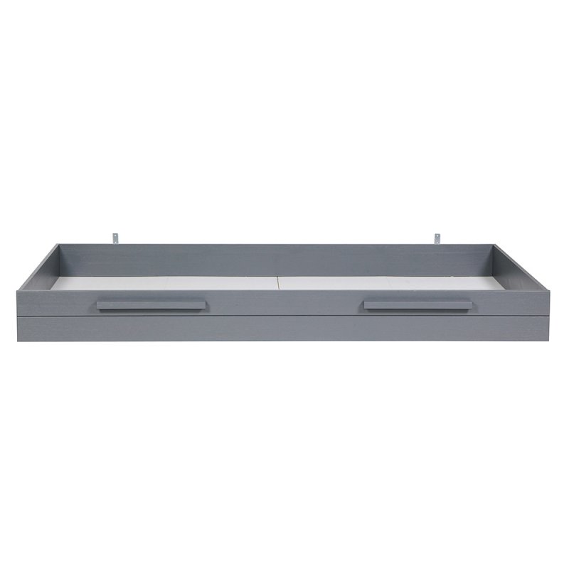 WOOOD Dennis Underbed Drawer Steel Grey