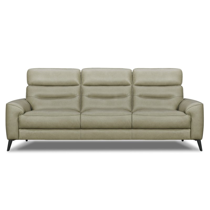 Port Douglas Electric Reclining 3.5 Seater Sofa With Adjustable Headrests Leather Cat 15 (S)