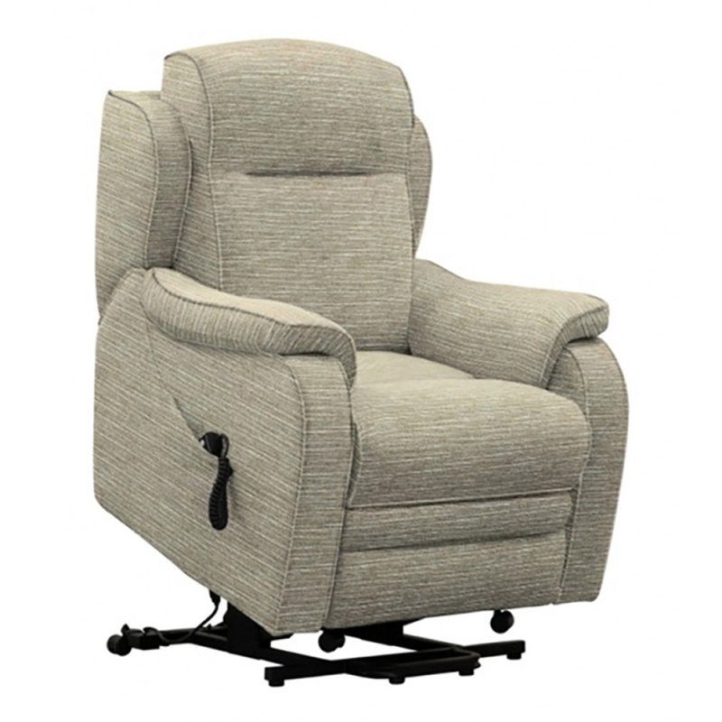 Parker Knoll Boston Lift & Rise Reclining Armchair Fabric A