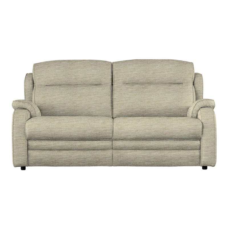 Parker Knoll Boston 3 Seater Sofa (2 Seat & Back Cushions) Fabric A 