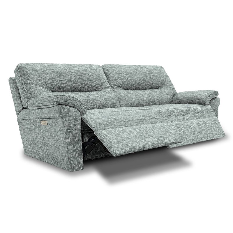 G Plan Seattle Manual Reclining 3 Seater Sofa Fabric B