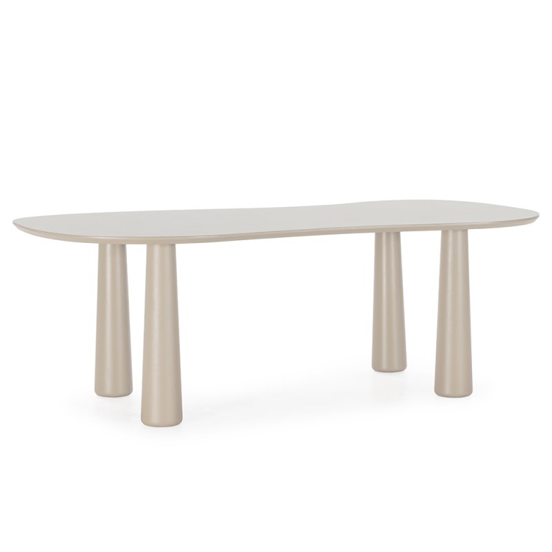 Blair Large 6 Person Dining Table Sand