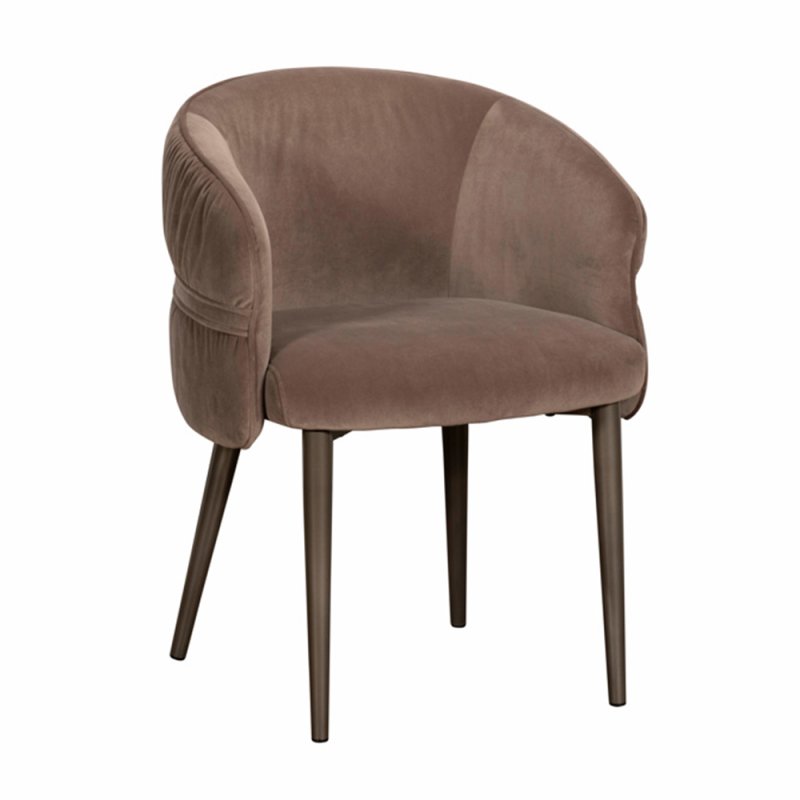 Christopher Dining Chair Fabric Taupe