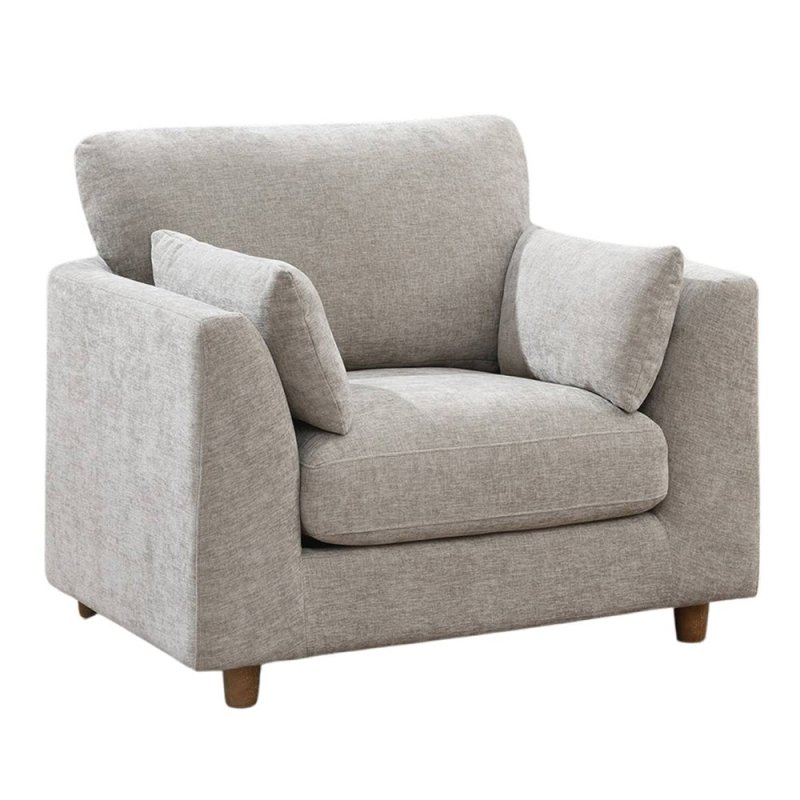 Monika Armchair Fabric Liberty Beige