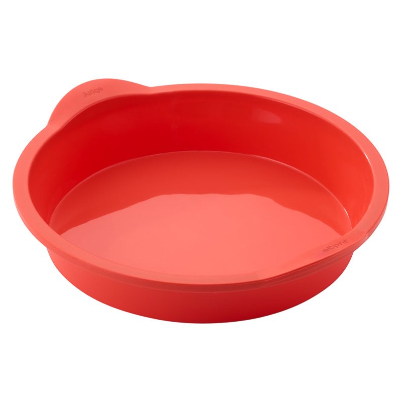 Judge Silicone Round Cake Tin Berry 23cm