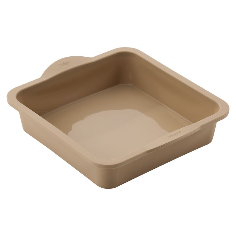Judge Silicone Square Cake Tin Hazelnut 20cm