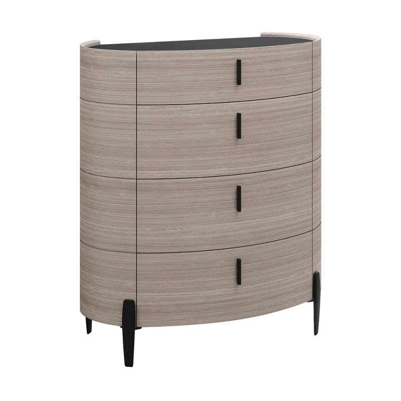 Saoirse 4 Drawer Chest of Drawers Wood Effect