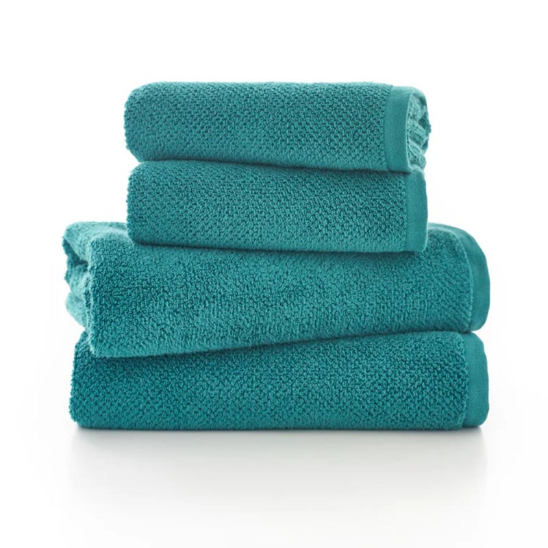 Deyongs Romeo Bath Sheet Peacock