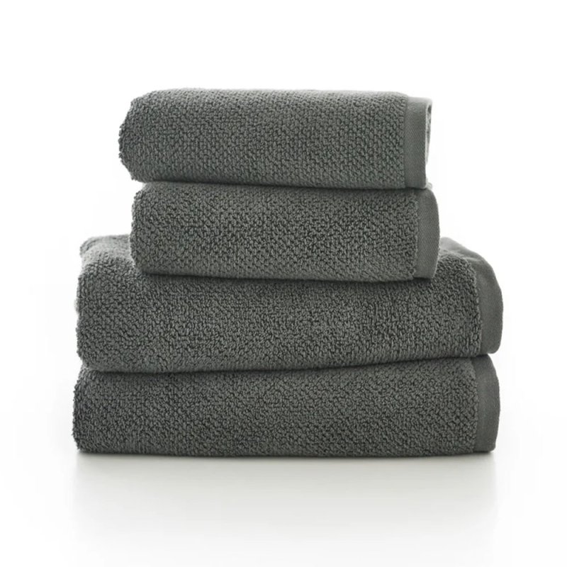 Deyongs Romeo Bath Sheet Charcoal