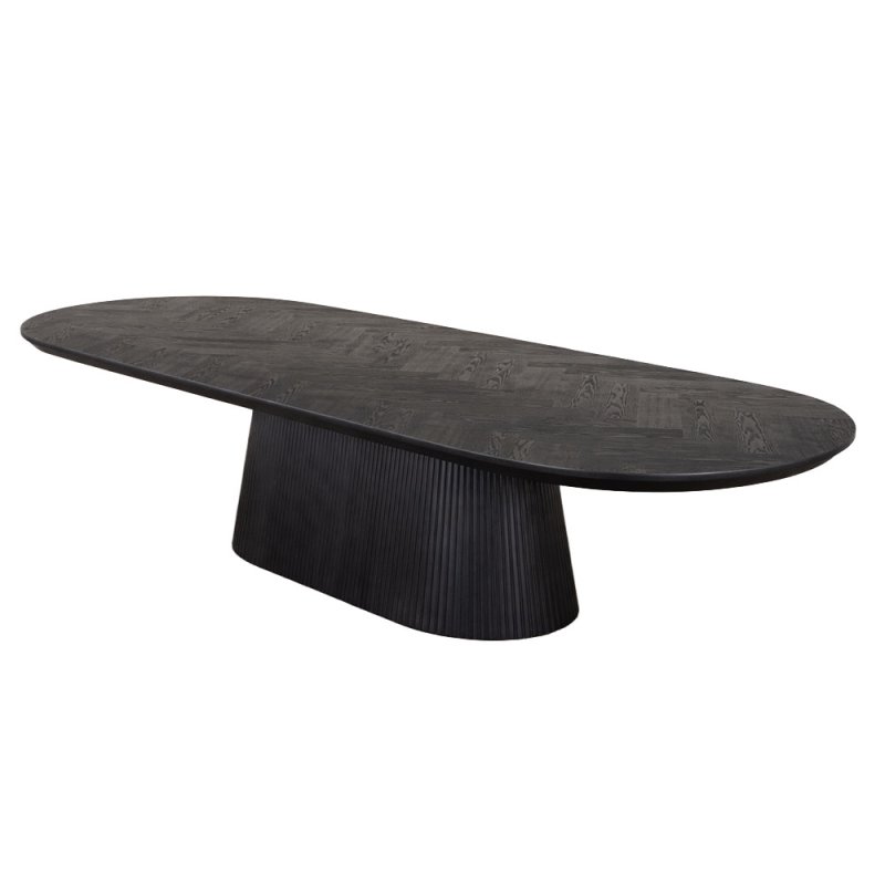 Gabriella 8 Person Dining Table Black