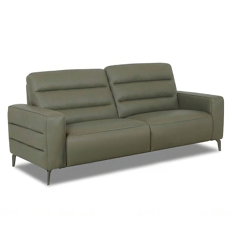 Angus 2.5 Seater Sofa Leather Cat 20 BX & NW