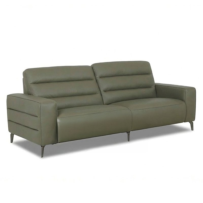 Angus 3 Seater Sofa Leather Cat 20 BX & NW