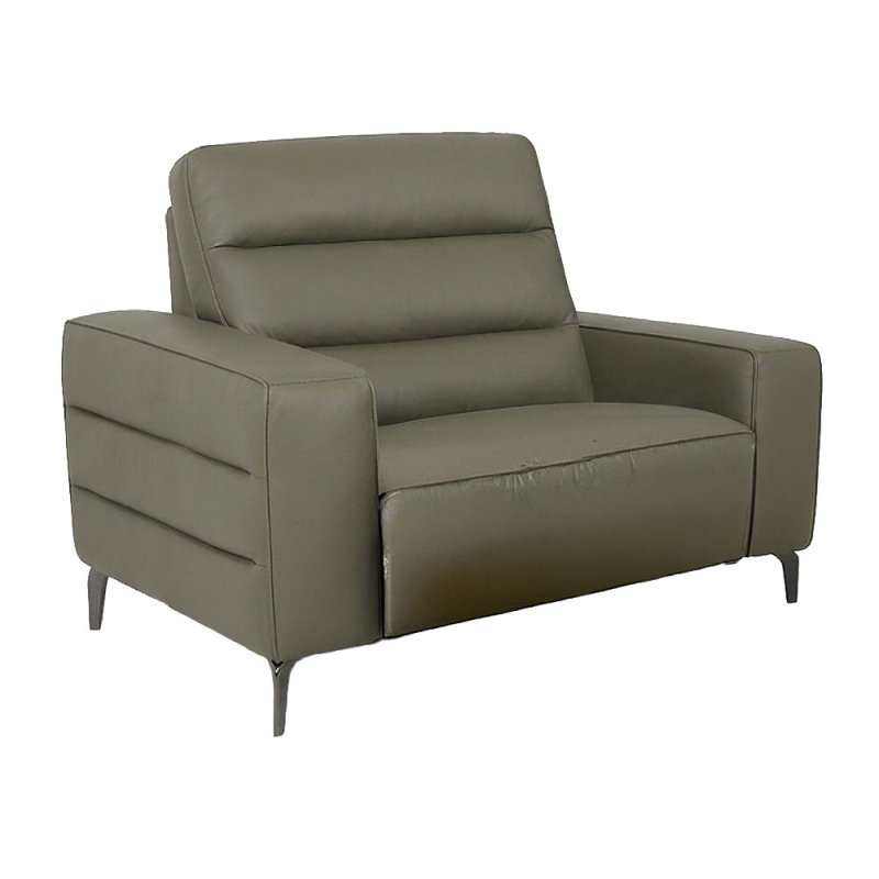 Angus Large Armchair Leather Cat 20 BX & NW