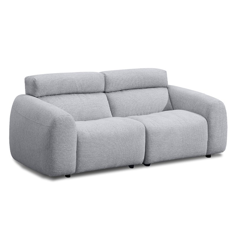 Santorini 3 Seater Sofa Fabric Costa Silk
