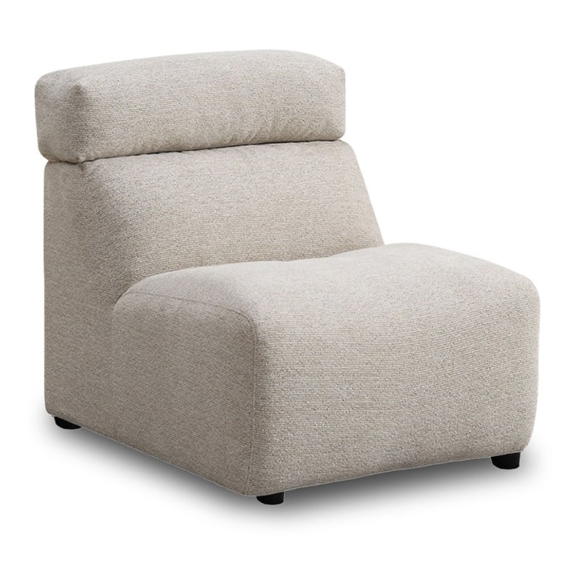 Santorini Swivel Armchair Fabric Costa Natural