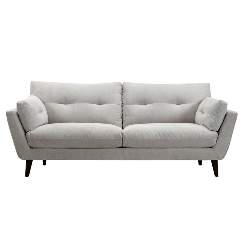Paulina 3 Seater Sofa Fabric 20 Whitecap Gray