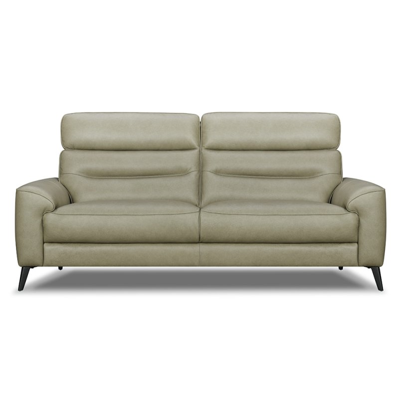 Port Douglas 3 Seater Sofa With 2 Seats Leather Cat 15 (S) Sage