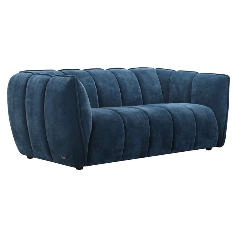 Zuzanna 2.5 Seater Sofa Fabric Cat 20 Indian Teal