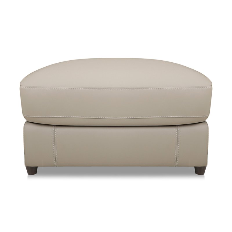 Ladina Storage Footstool Fabric