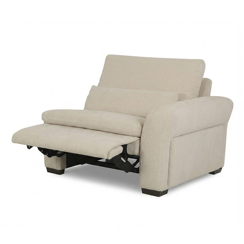 Valais Modular Electric Reclining 1.5 Seater Arm RHF Fabric 