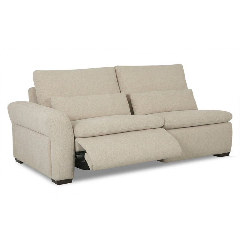 Valais Modular Electric Reclining 2.5 Seater With 1 Recliner Arm LHF Fabric 