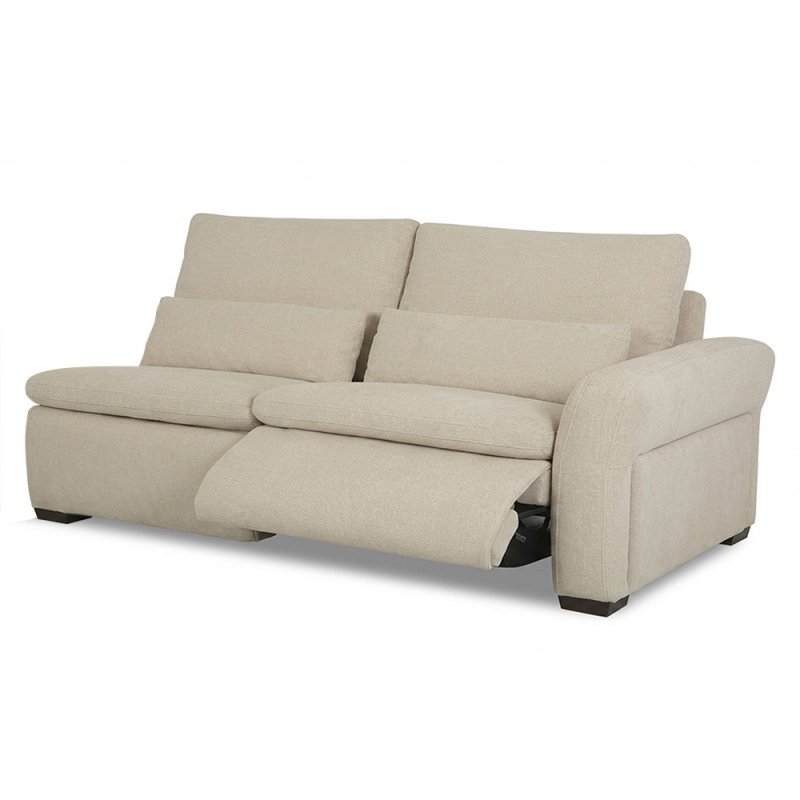 Valais Modular Electric Reclining 2.5 Seater With 1 Recliner Arm RHF Fabric 
