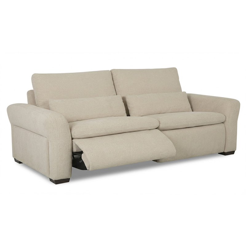 Valais Electric Reclining 2.5 Seater Sofa Fabric