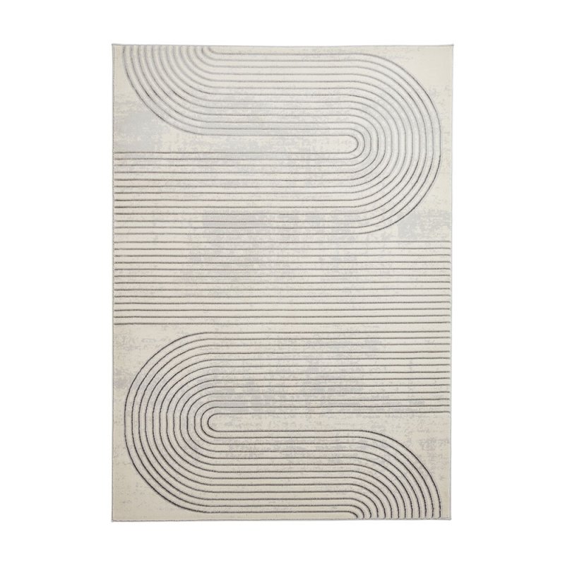 Apollo 2683 Rug 120cm x 170cm Grey/Ivory 
