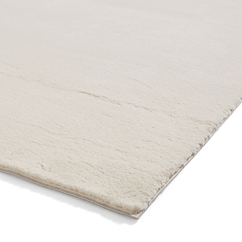 Bay Rug 60cm x 120cm Cream Corner