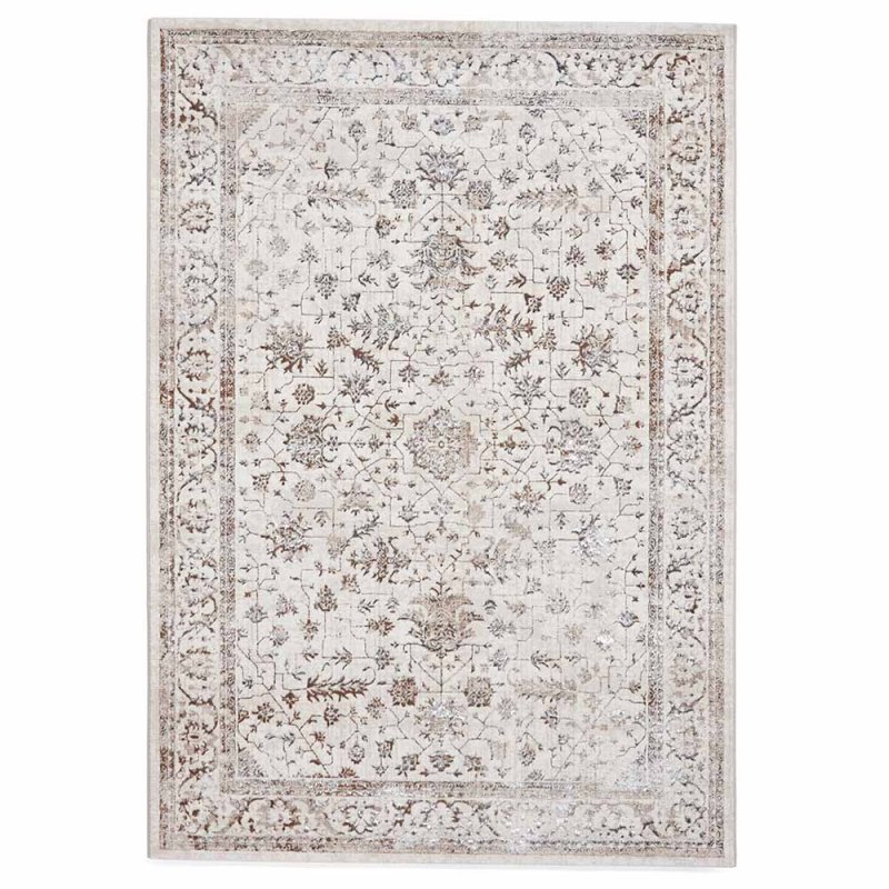 Creation 50112 Rug 120cm x 170cm Beige/Silver